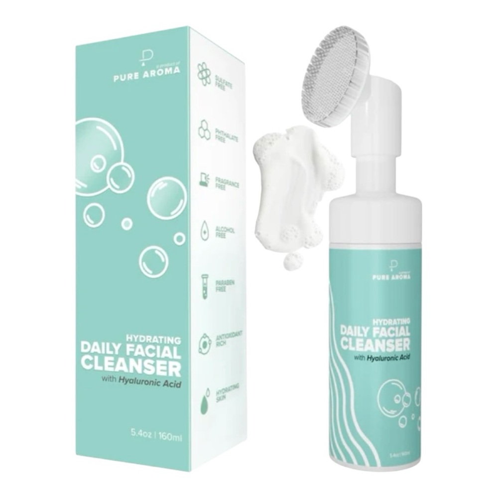 Pure Aroma hydrating daily facial cleanser